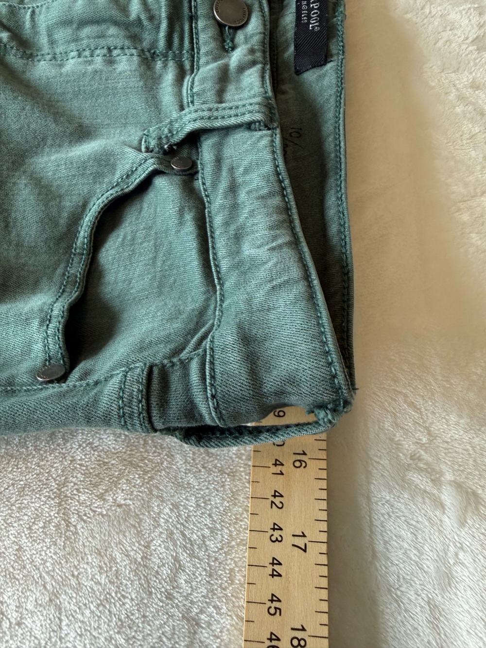 Liverpool Los Angeles Silver Pine Premium Stretch Ankle Skinny Jeans 10/30 - Picture 7 of 12